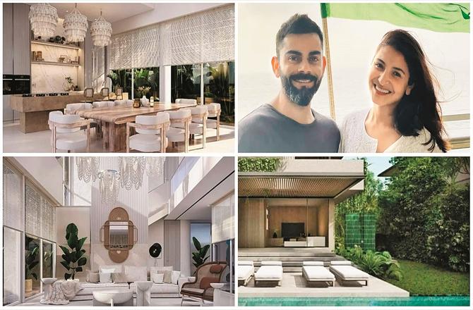 Virat and Anushka have become owners of two bungalows in Alibaug